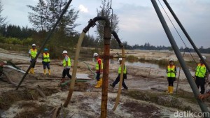 Melihat Teknologi Tambang Timah Ramah Lingkungan di Bangka