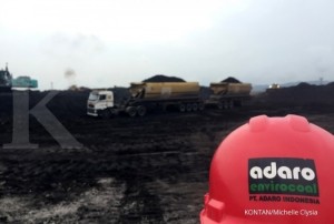 pertambangan batubara ADARO Indonesia PT Adaro Energy Tbk ADRO