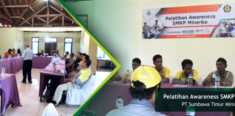 Pelatihan Awareness SMKP Minerba