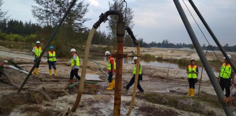 Melihat Teknologi Tambang Timah Ramah Lingkungan di Bangka