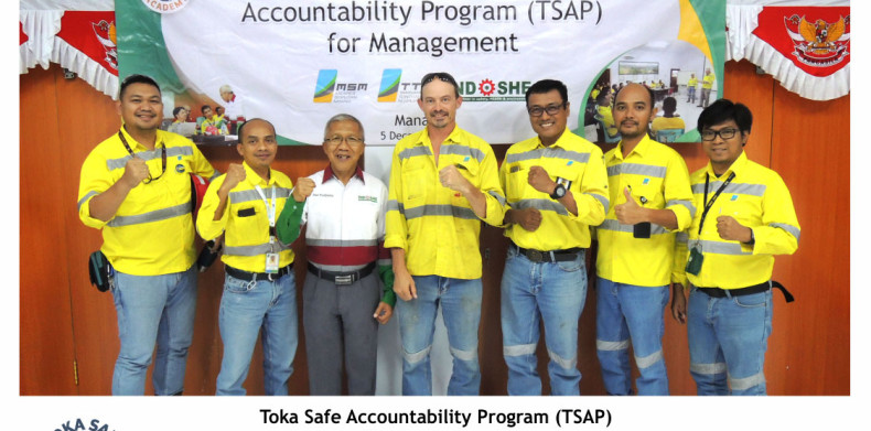 Toka Safe Accountability Program (TSAP) for Management