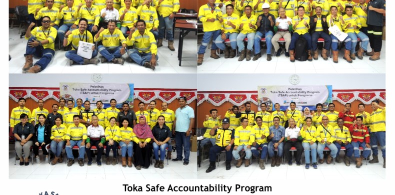 Toka Safe Accountability Program (TSAP) untuk Pengawas  Batch 1-4