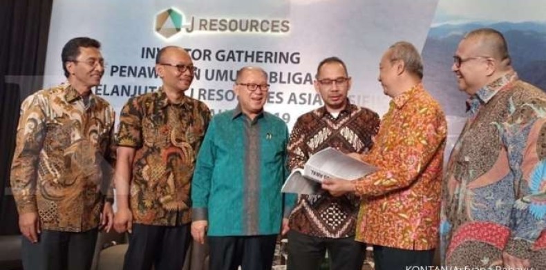 J-Resources (PSAB) terus melakukan pengembangan tambang