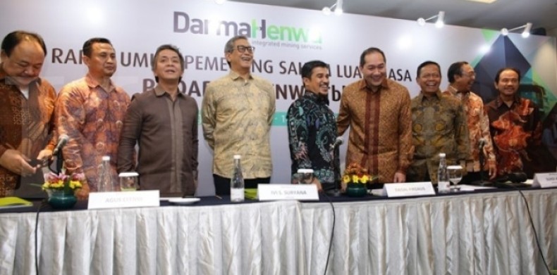 Darma Henwa (DEWA) catat produksi batubara 11,44 juta ton hingga September