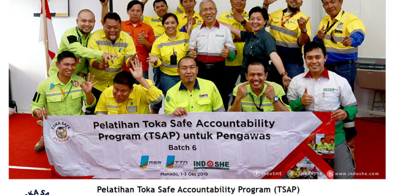 Toka Safe Accountability Program (TSAP) untuk Pengawas – Batch 6