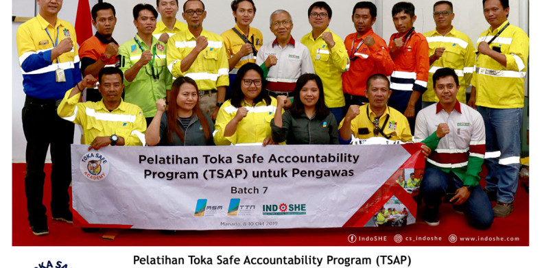 Toka Safe Accountability Program (TSAP) untuk Pengawas – Batch 7