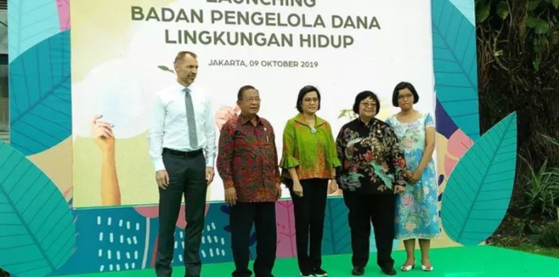 Pemerintah Resmikan Badan Pengelola Dana Lingkungan Hidup