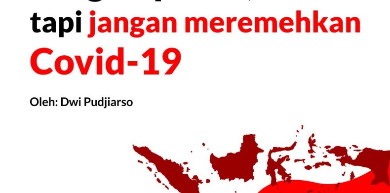 Kalahkan Covid-19 dengan DISIPLIN dan PEDULI #3