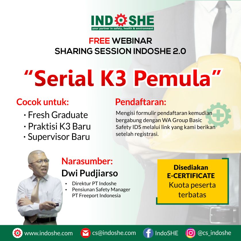 Webinar Indoshe Cares