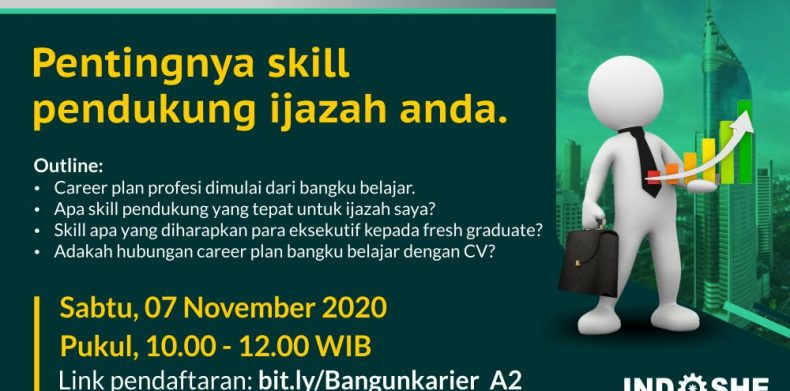 Serial bangun karier dini 2.0 – A2